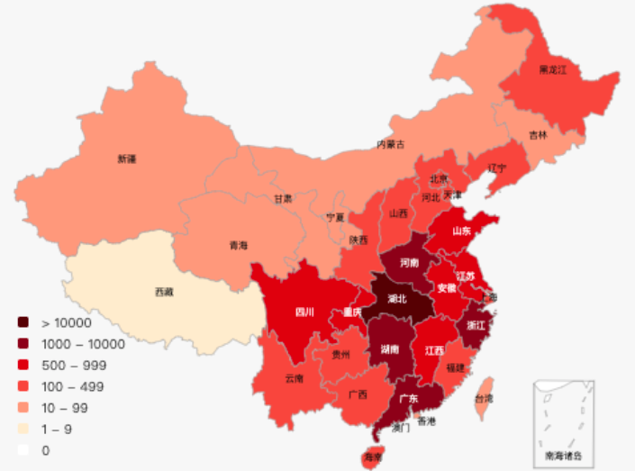 丁香园制作的疫情地图浏览量超过20亿