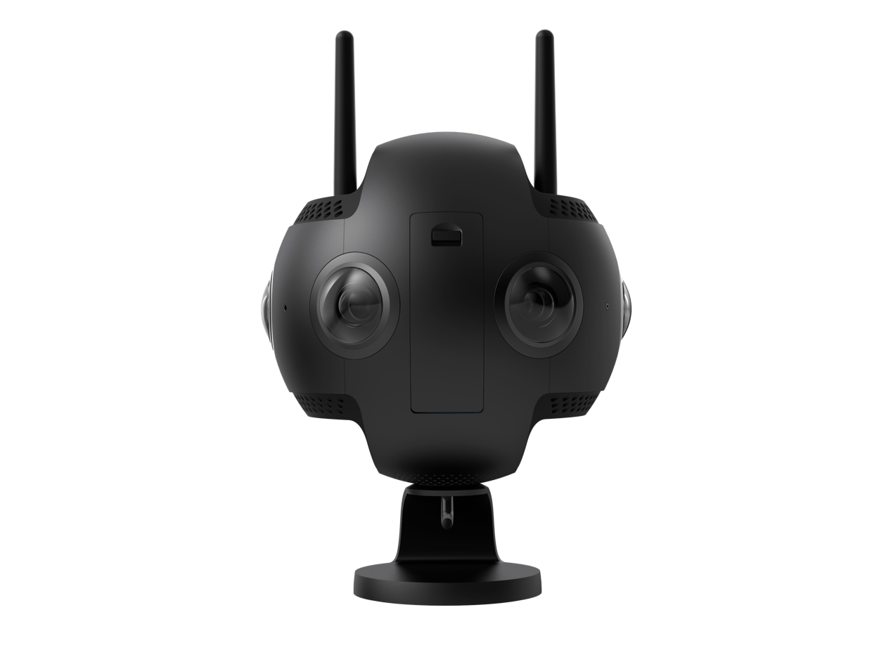 vr影像新动力:8k 3d 超强防抖全景相机 insta360 pro 2 正式发布