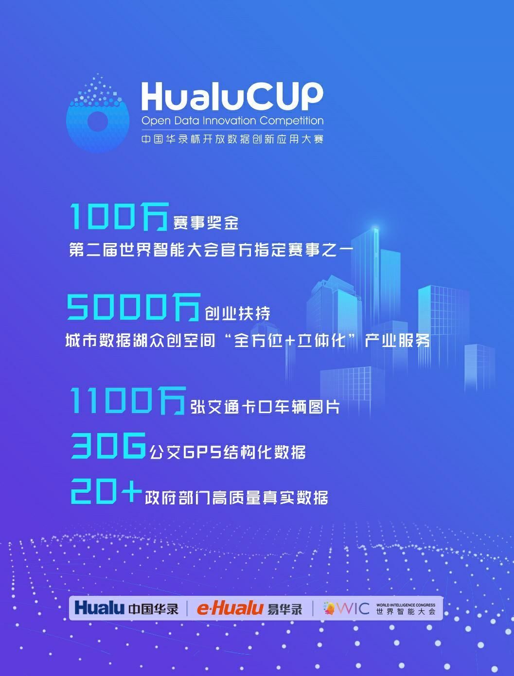 「中国华录杯·开放数据创新应用大赛」正式揭