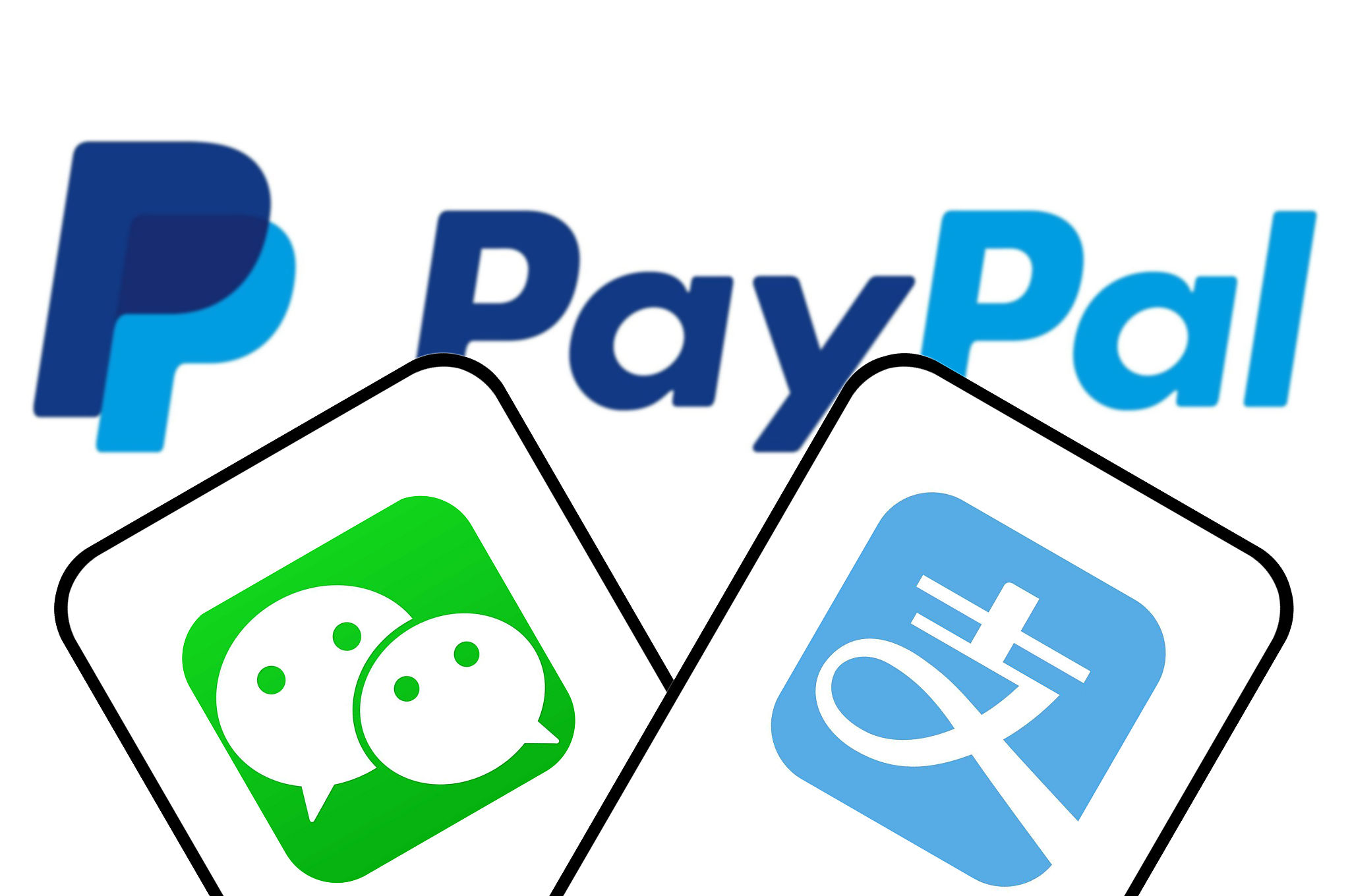 马斯克光环下的paypal枪口对准微信支付宝