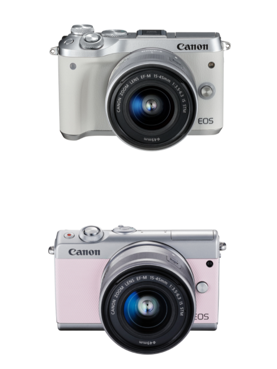 新一代 Vlog 神器,佳能发布 EOS M 微单相机新