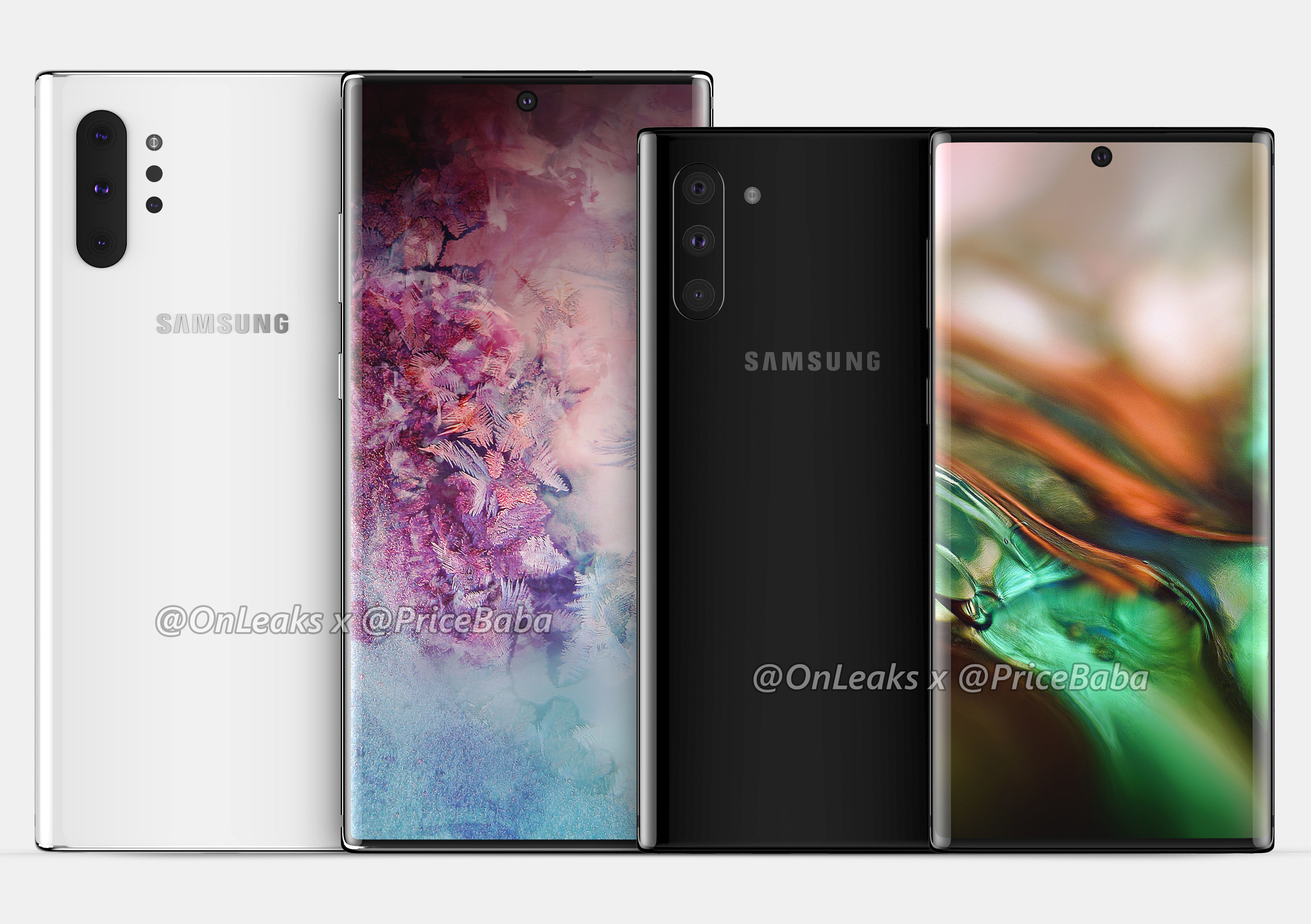 堪称最美的三星手机,你会熬夜看 galaxy note10 发布会吗?