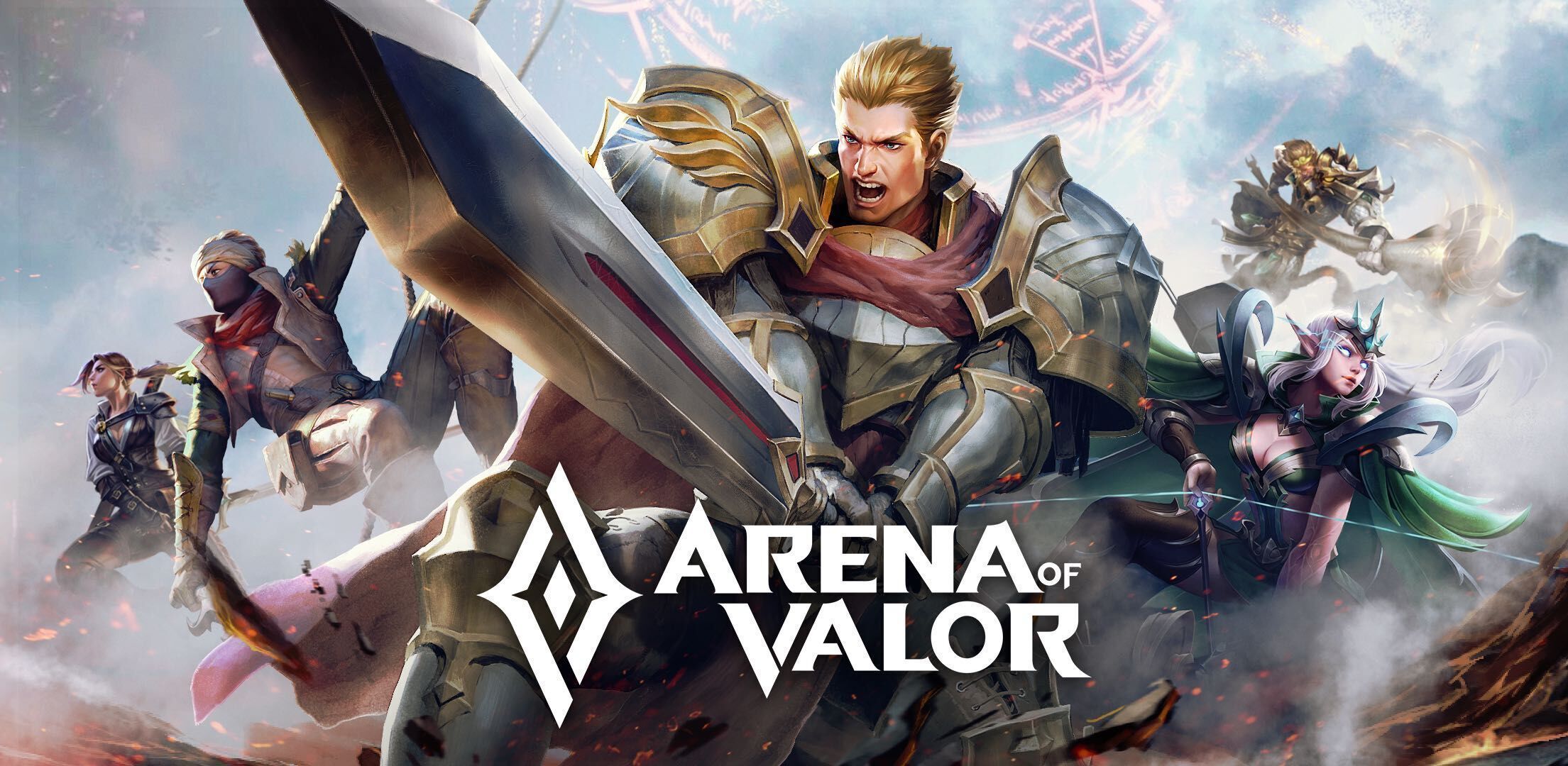 腾讯游戏旗下天美工作室宣布王者荣耀国际版手游 arena of valor 将于