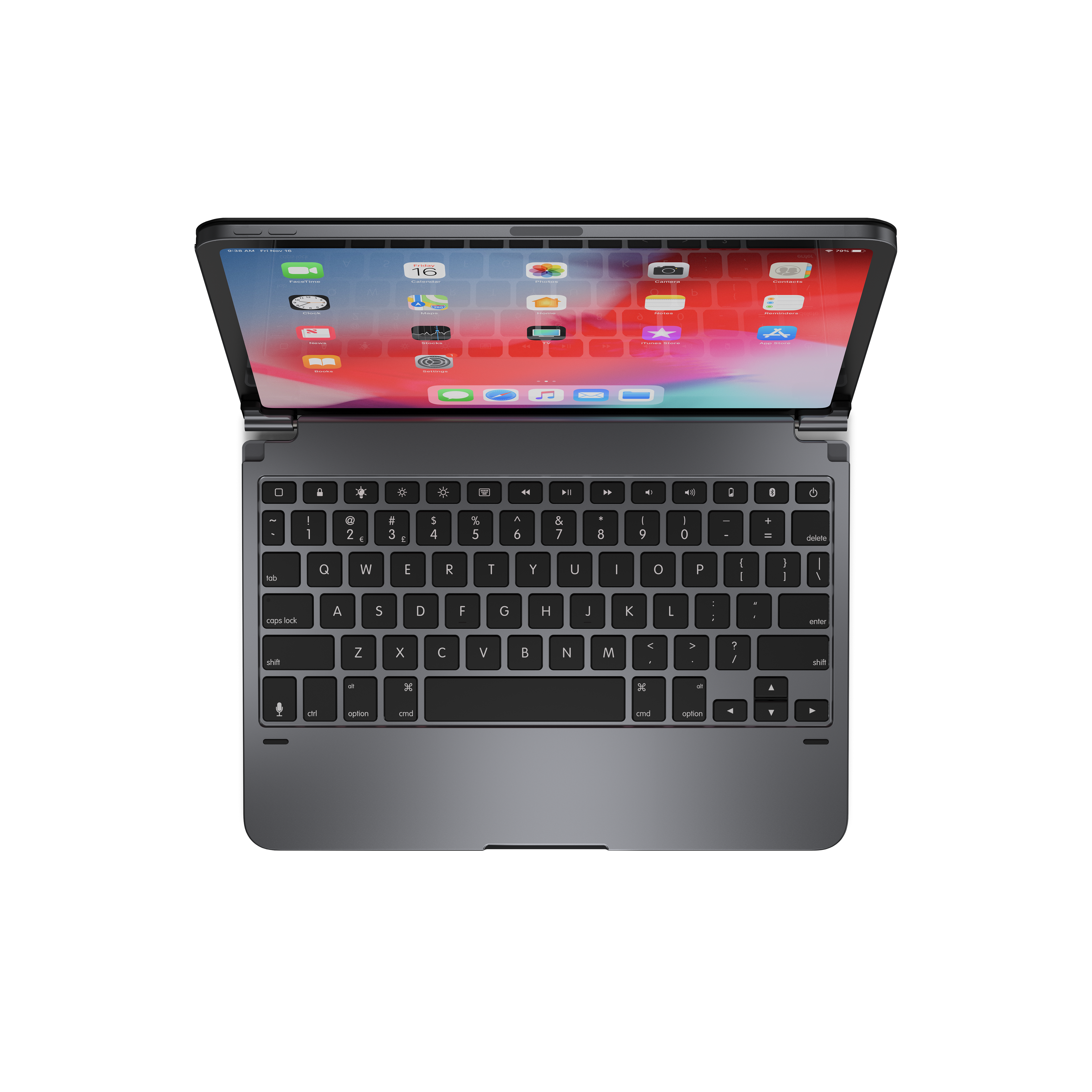 苹果或将推出带触控板的 iPad 键盘 距离“生产力工具”还有多远？