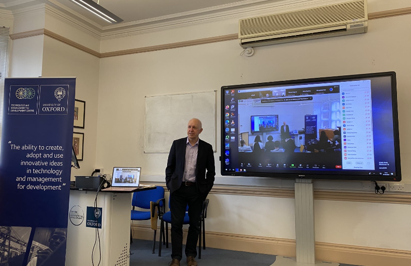 学者牛津大学发言:数字经济为发展中国家创造追赶新机遇 | 极客公园