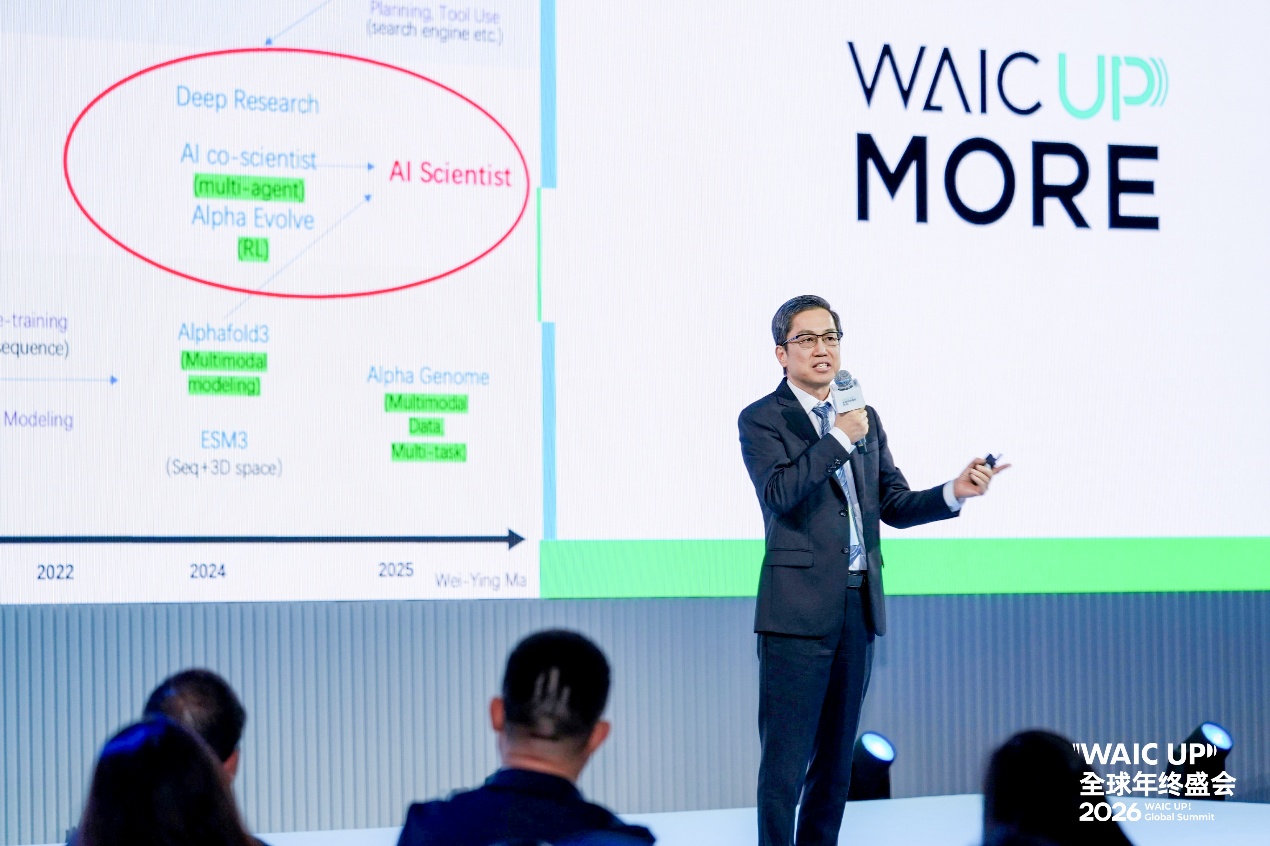 WAIC 首次「南下」:沪港握手 2026「WAIC UP! 全球年终盛会」,共揭 AI 对话新篇 | 极客公园