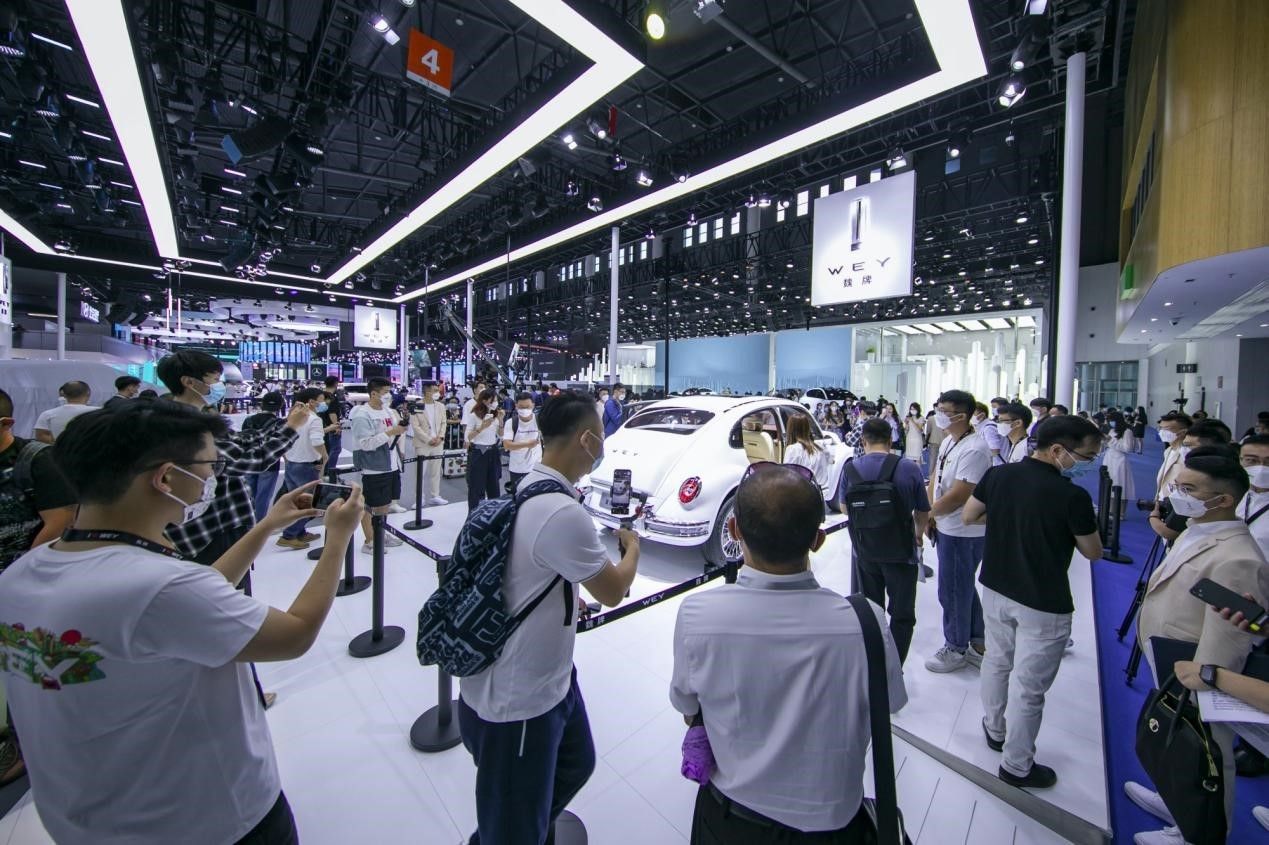 潮动蓉城 长城汽车携五大品牌燃炸2021成都车展 | 极客公园