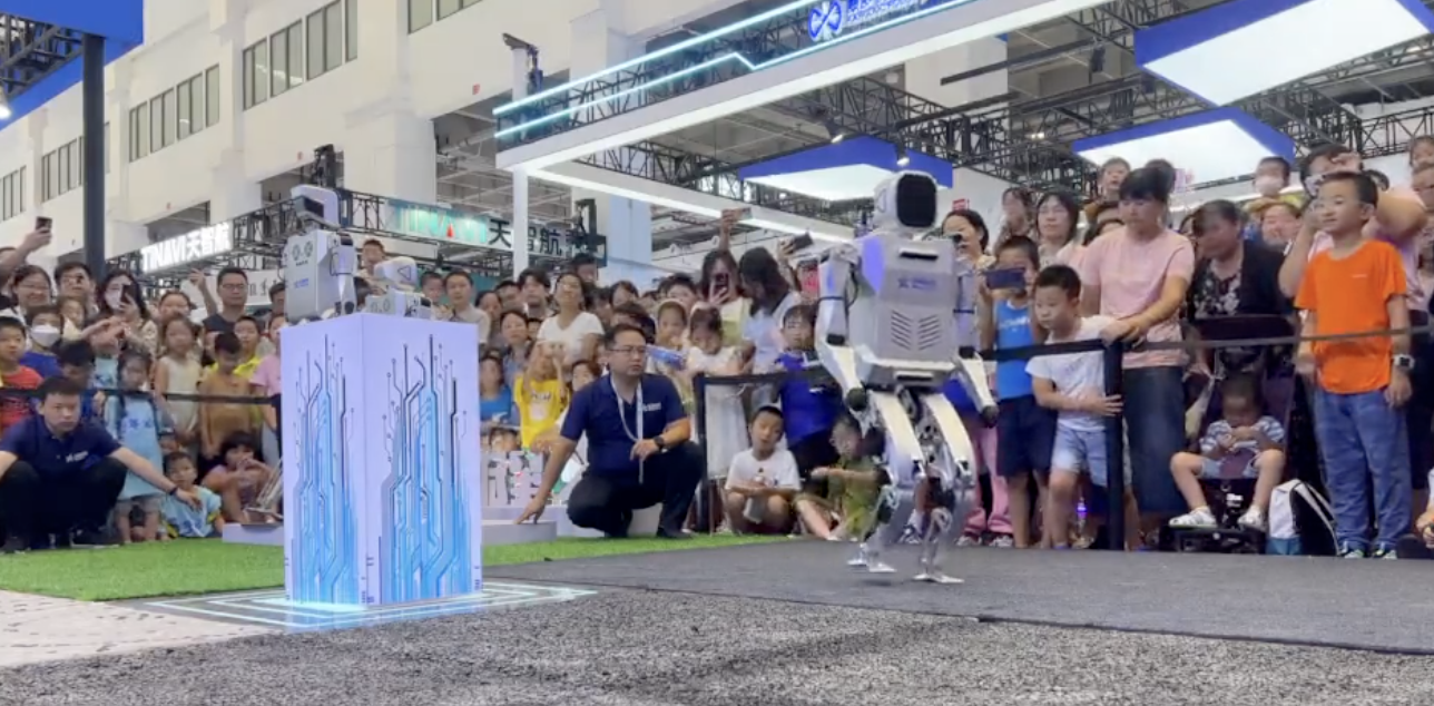 马斯克带火的人形机器人在中国发展的怎么样了