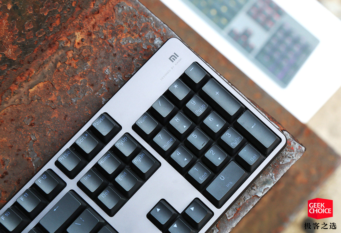 小米游戏键盘图赏一款售价只有229元的高性价比游戏键盘