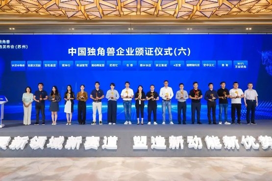 高成长性+自主创新,合思荣膺中国独角兽企业 | 极客公园