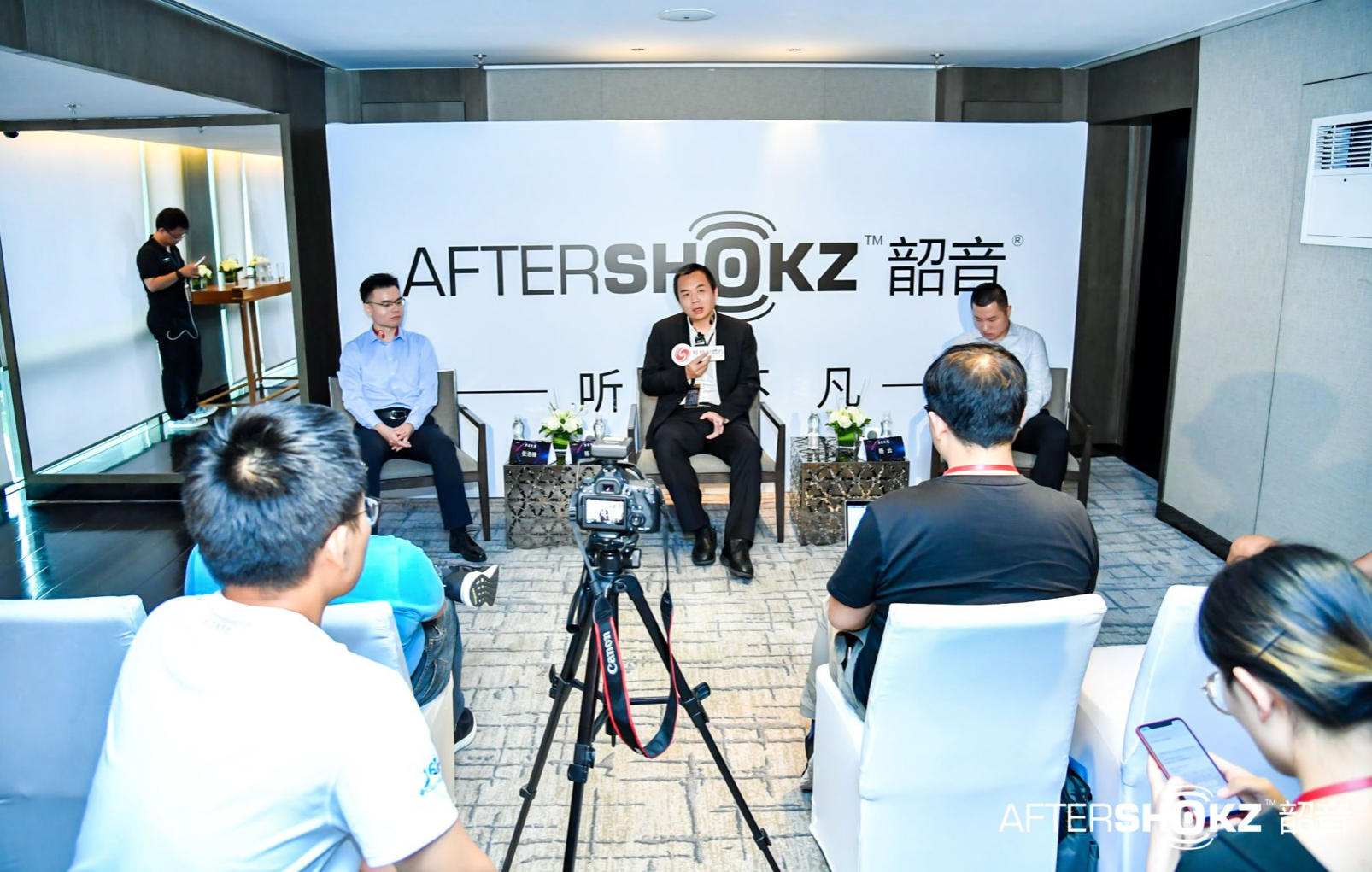 骨传导耳机还有什么新的可能性听听aftershokz韶音科技怎么说