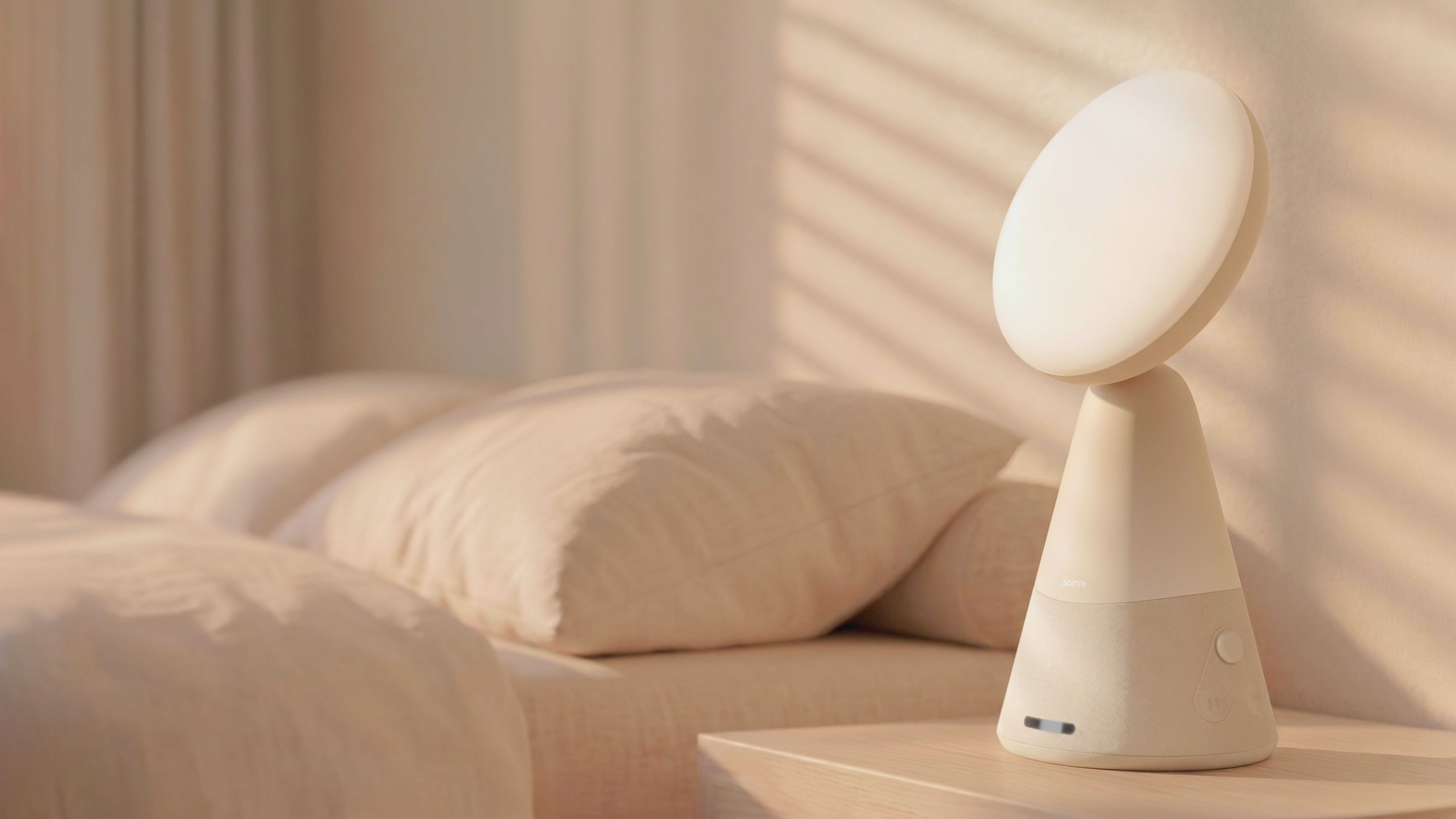 Somni:把床頭燈變成睡眠 AI