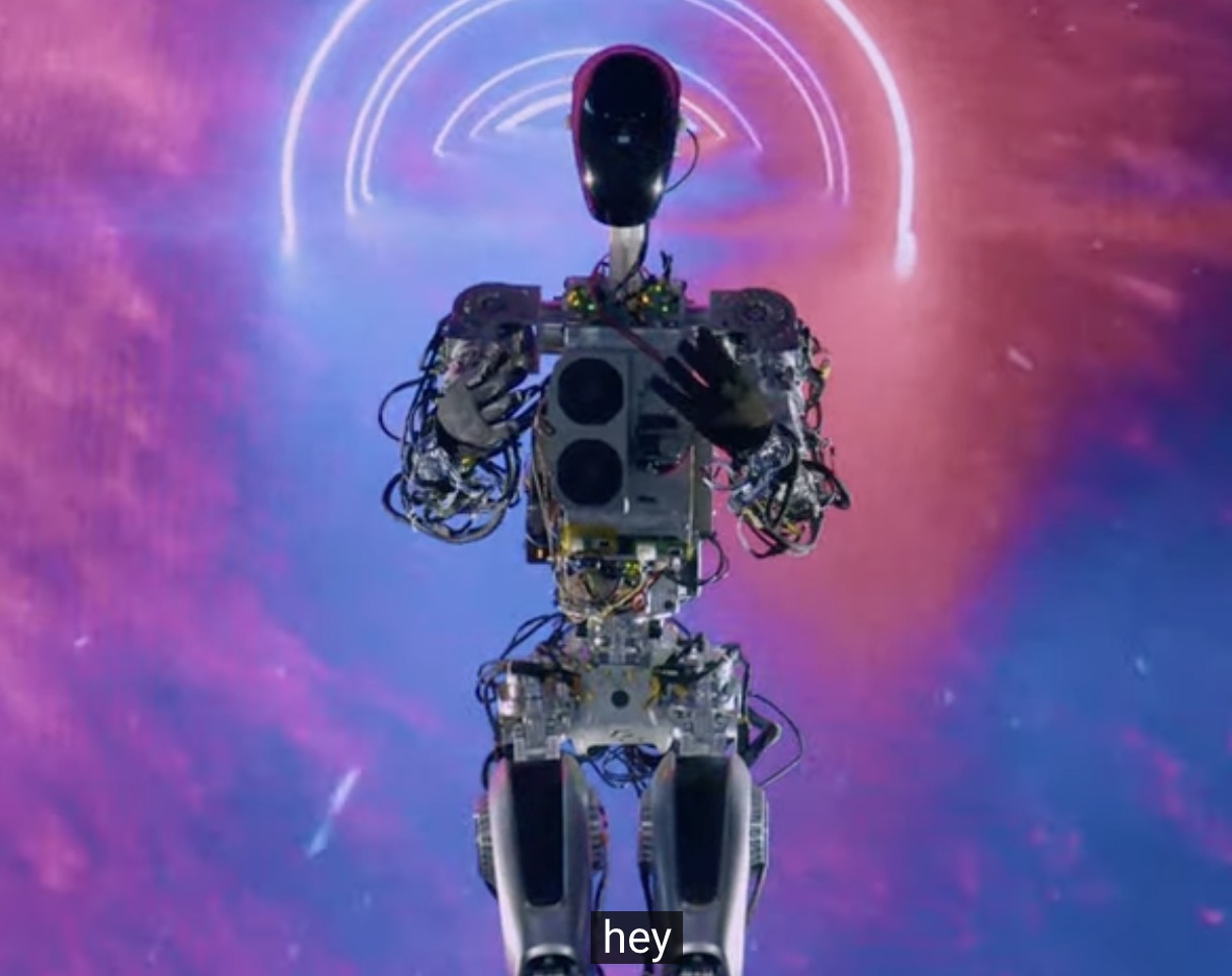 特斯拉人工智能日上推出Optimus擎天柱人形机器人不到2万美元-掌上汽车