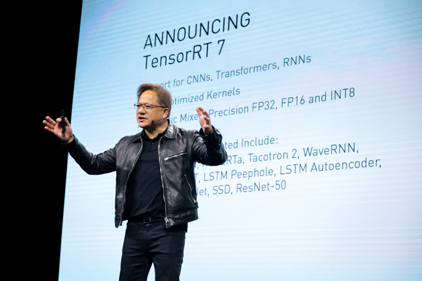 NVIDIA 推 TensorRT 7 编译器，实现更加智能的 AI 人机交互 | 极客公园