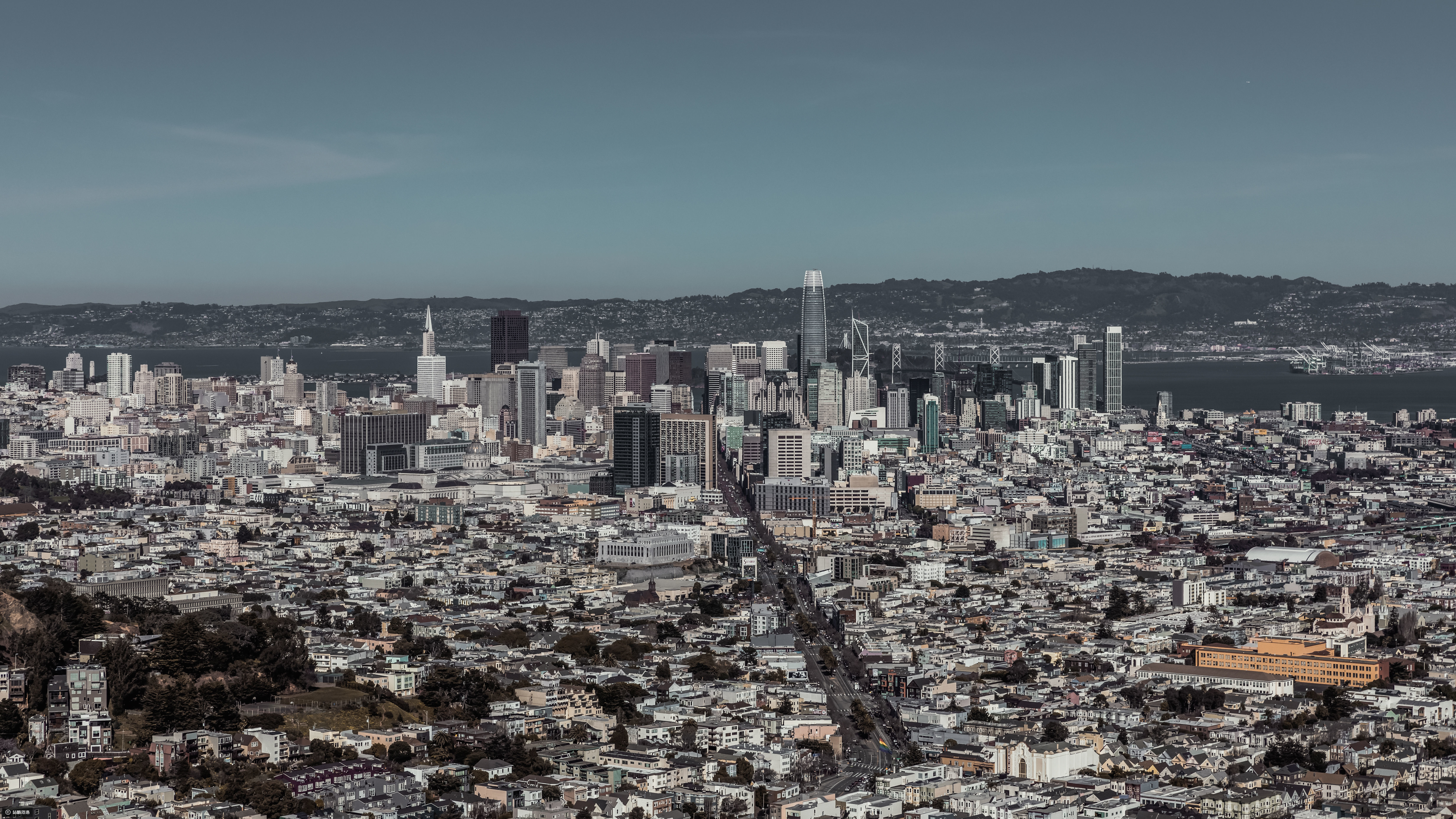 硅谷 洛杉矶图片