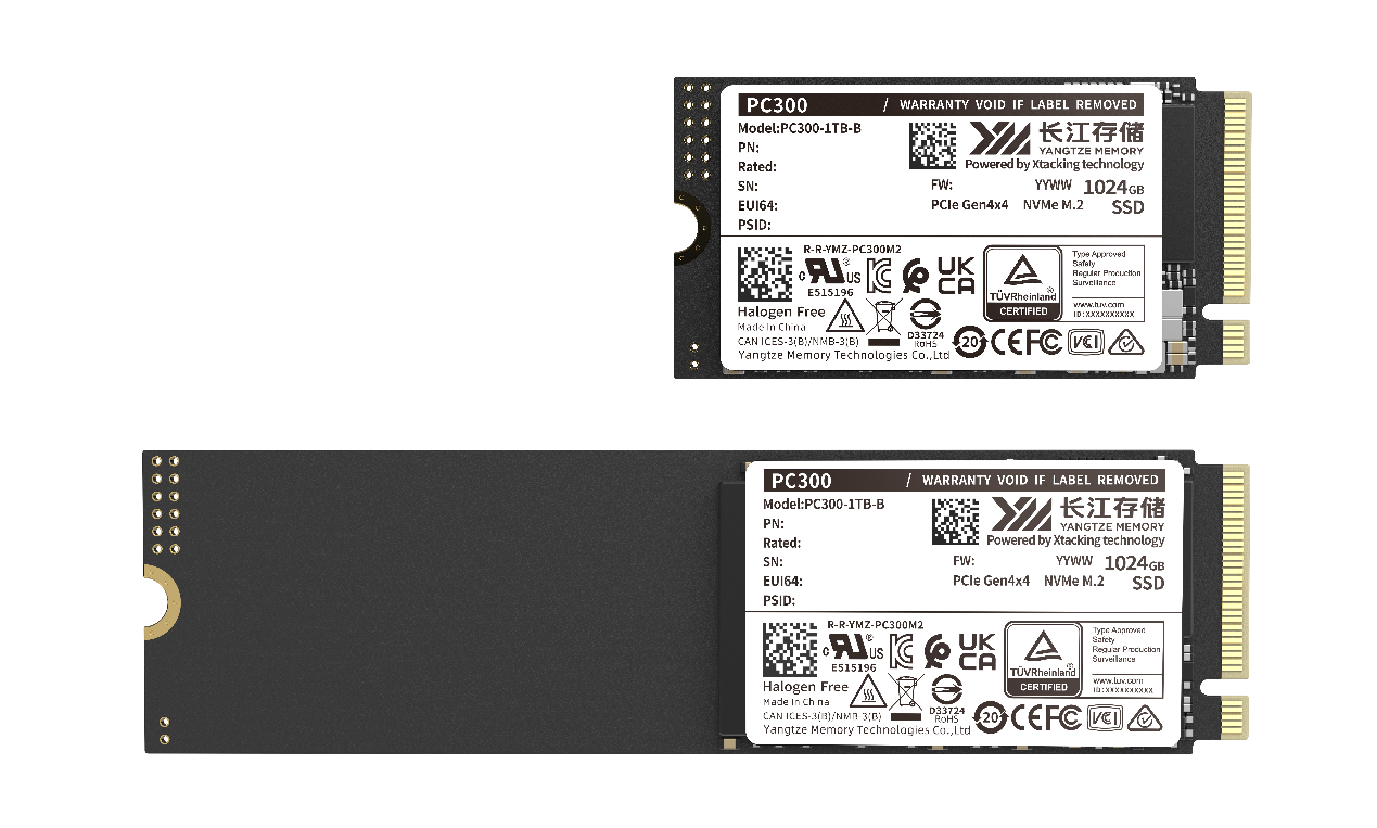 ② NVMe 256GB SSD M.2 2280 - 8