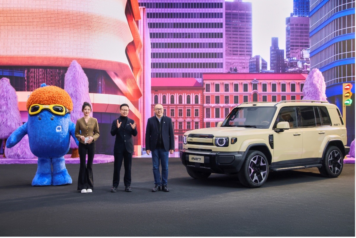 把「中国版 FSD」塞进一台方盒子？iCAR 和地平线这次玩大了