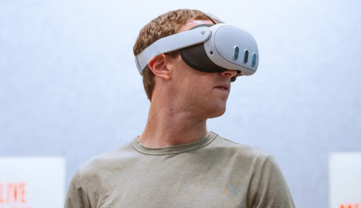 499 美元，扎克伯格想用最新的VR 头显单挑苹果| 极客公园