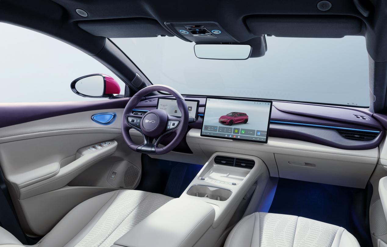 2026款海豹06GT内饰