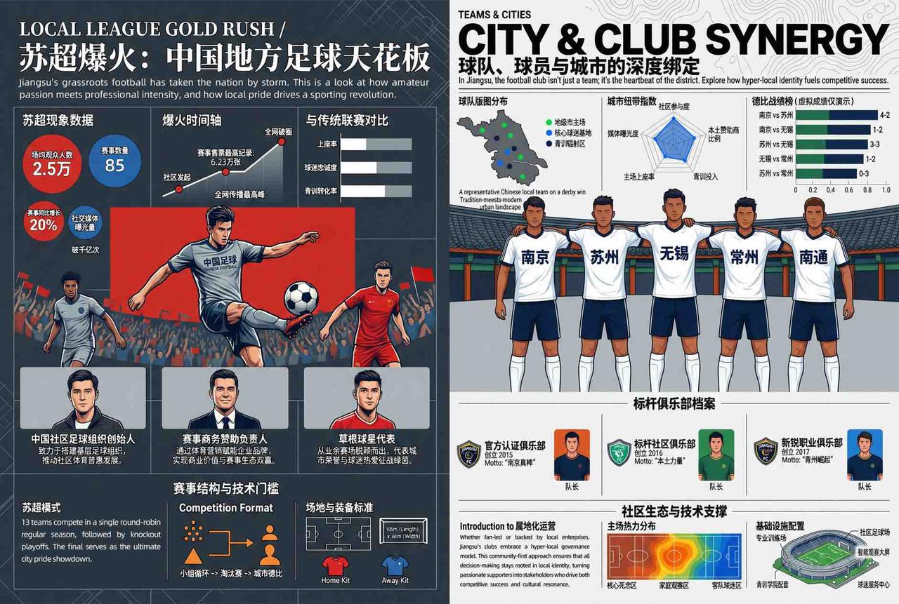 SenseNova U1 Lite生成的图文信息图作品，展示统一模型在复杂版面下的生成效果