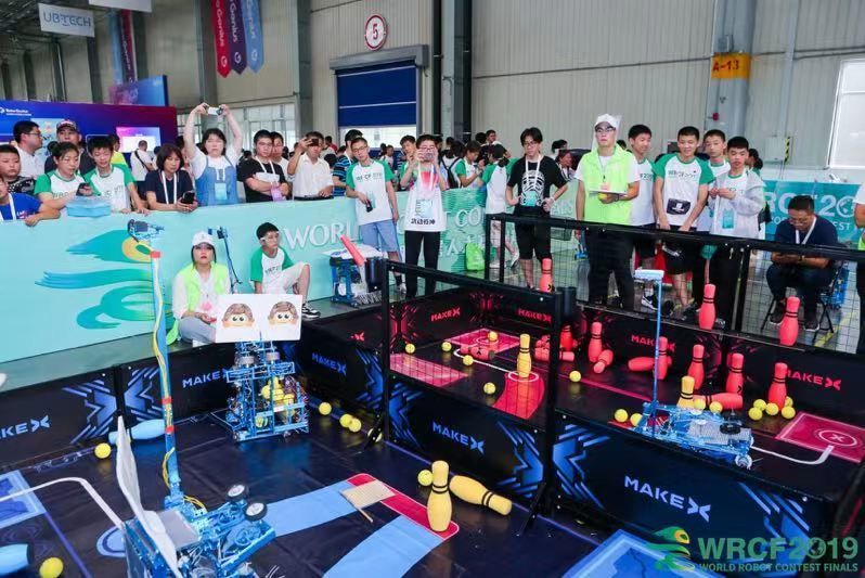 2021世界机器人大赛— 青少年机器人设