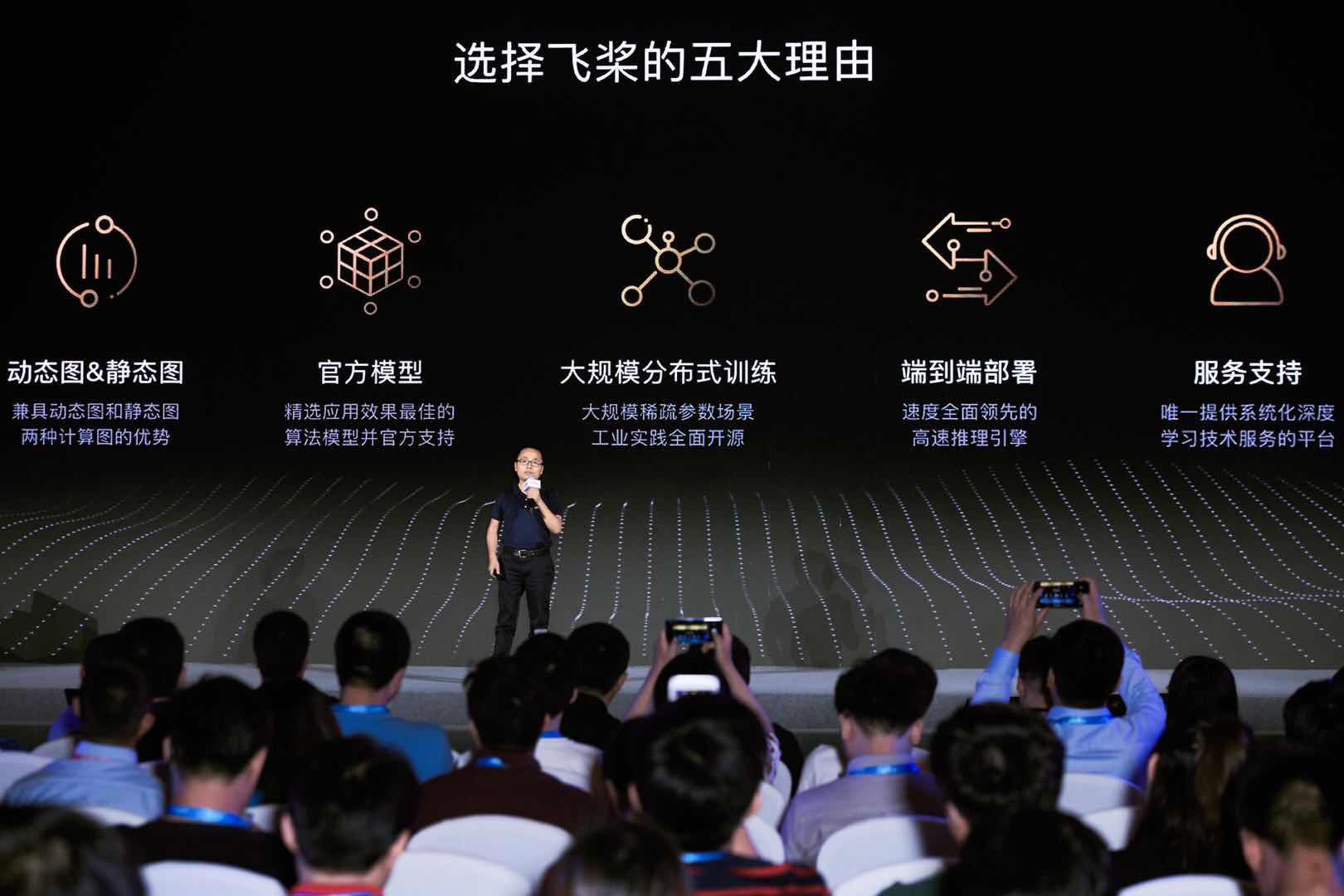 百度跨越算力鸿沟推出全新ai计算架构结合飞桨优化计算能力