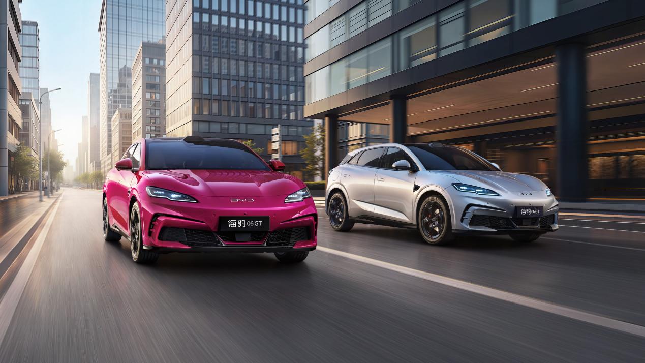 2026款海豹06GT双车上市