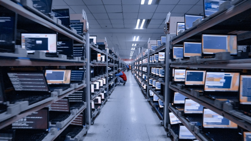 链主企业促进产业链供应链优化升级联想助力壮大实体经济根基