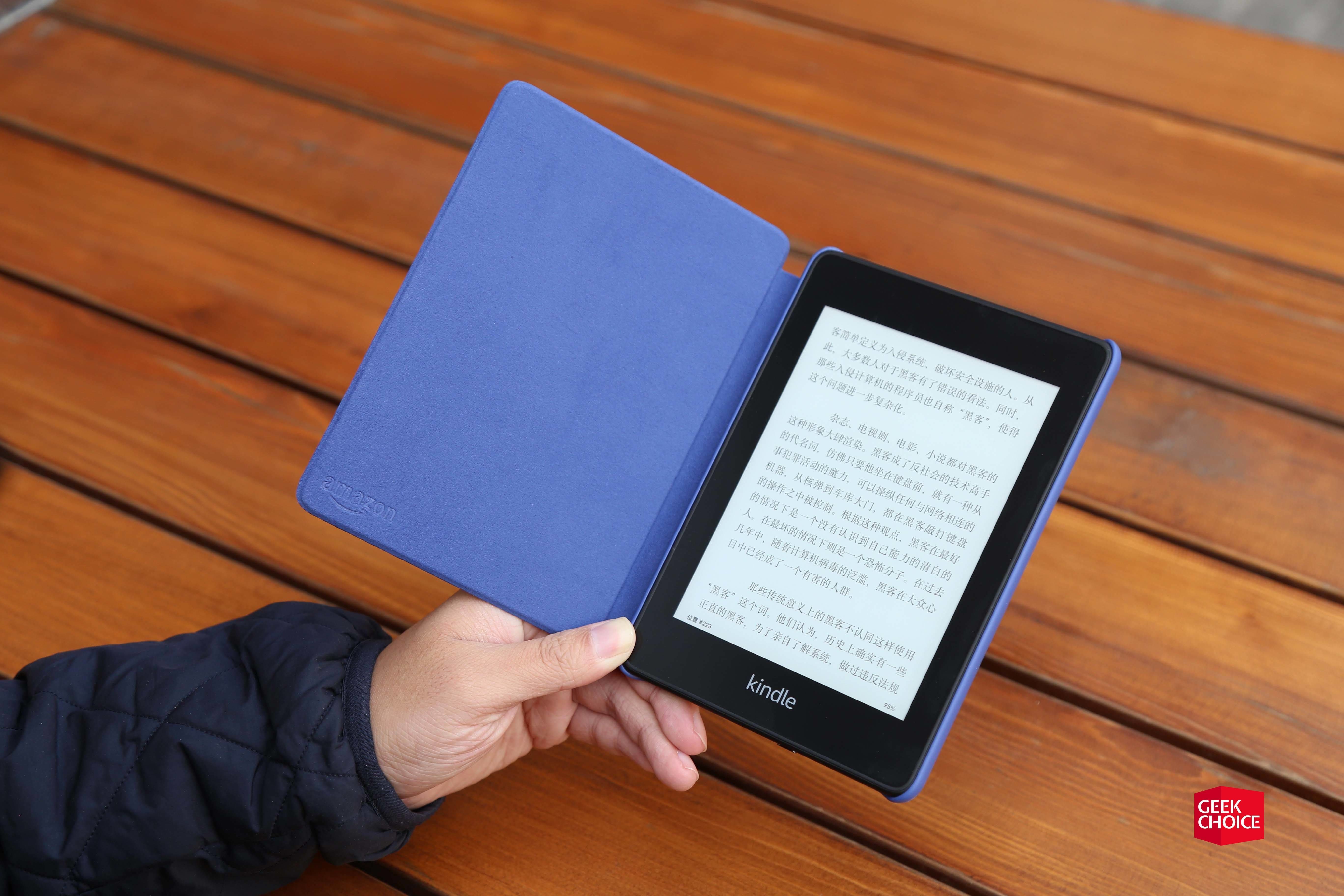 全新Kindle Paperwhite 体验：加了防水，它离Oasis 更近了一步| 极客公园