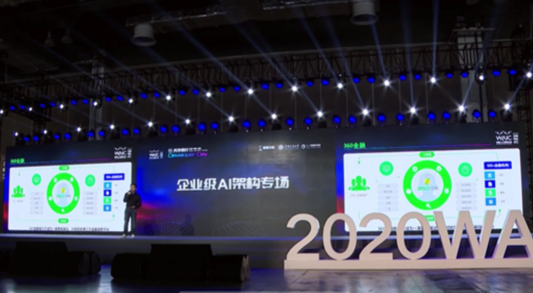 360 金融出席世界人工智能大会，畅谈行业首发「数据 AI 融合中台」 | 极客公园