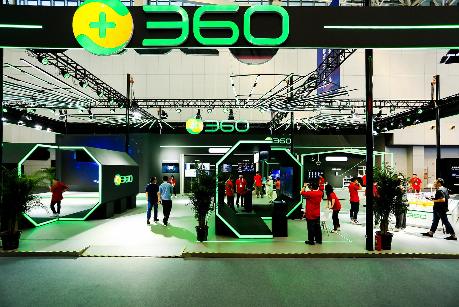 体现了 360 安全能力聚焦政企新蓝海,赋能行业全场景的崭新姿态