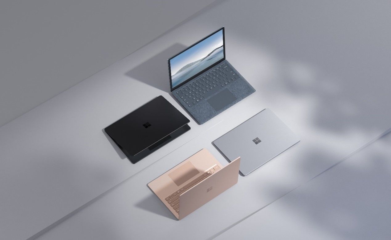 Surface Laptop 4 在中国市场正式上市：才貌兼备释放高效生产力| 极客公园