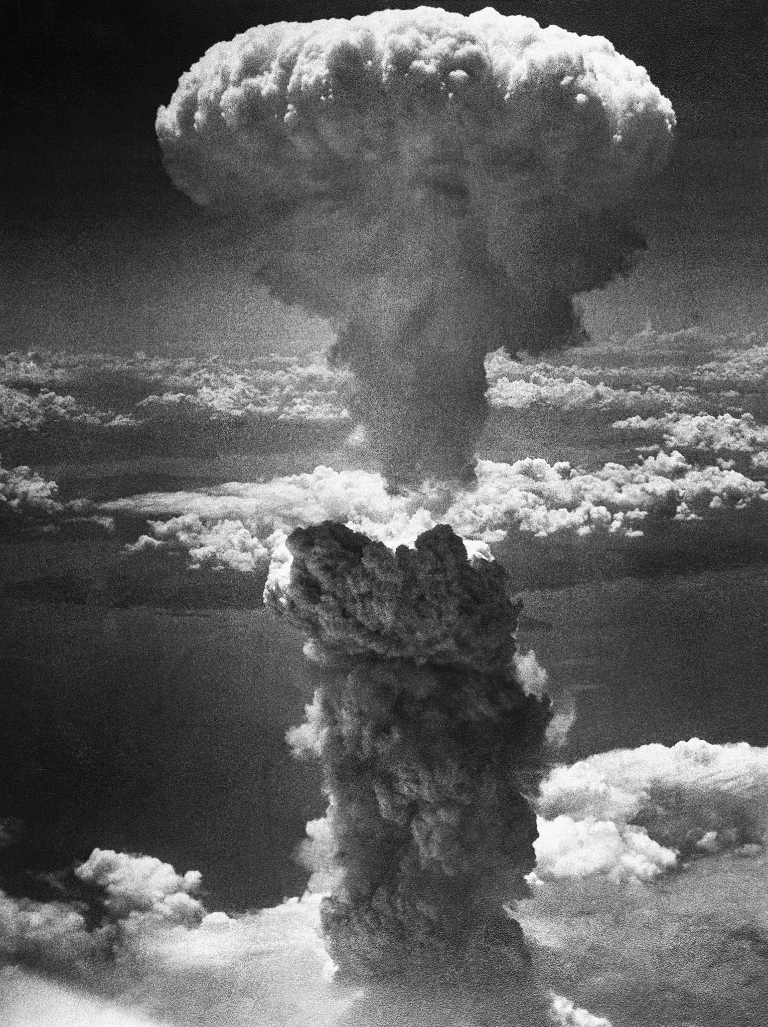 日本广岛核辐射图片