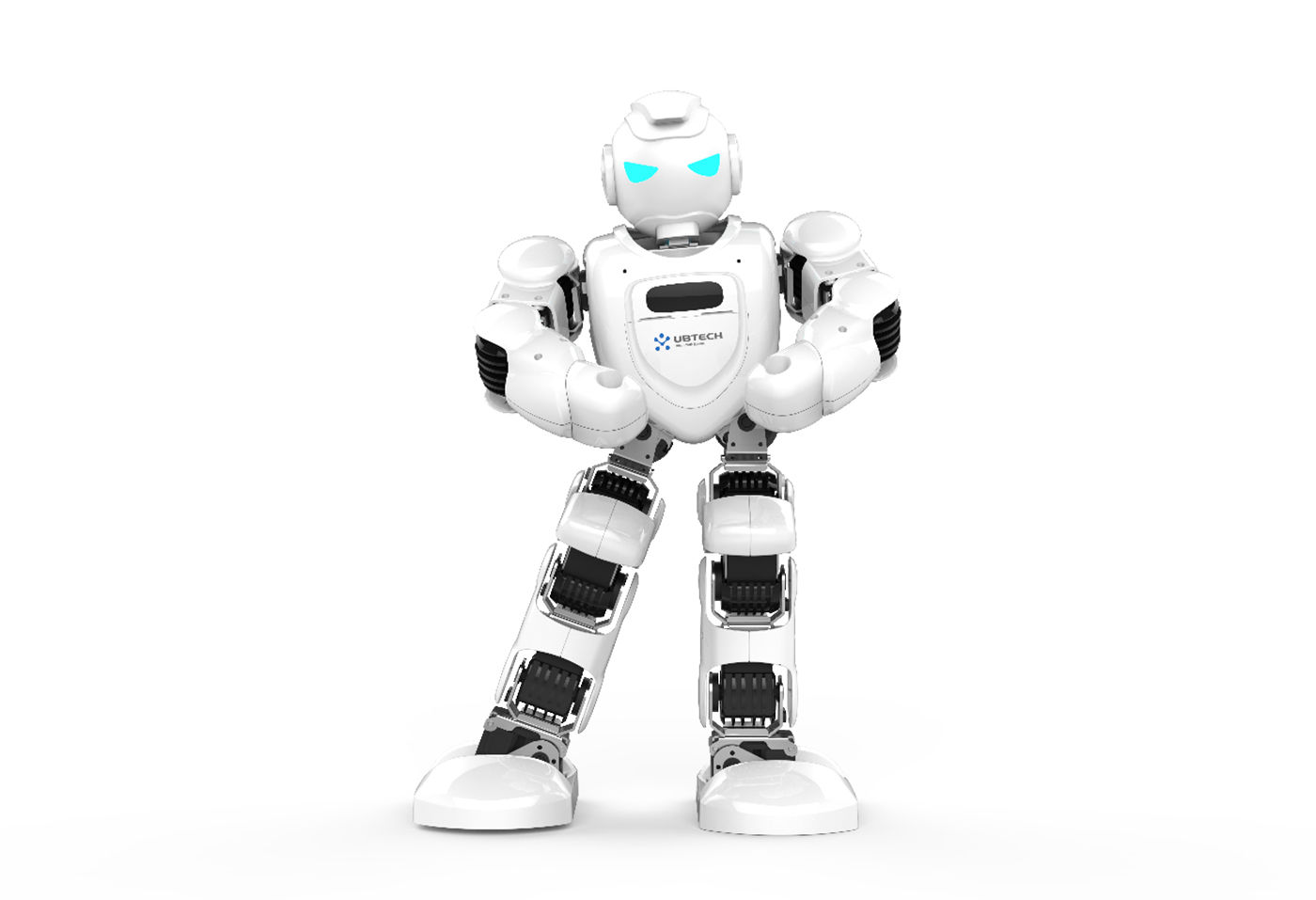 优必选alpha Ebot 上线京东众筹教育机器人迈向智能时代 极客公园