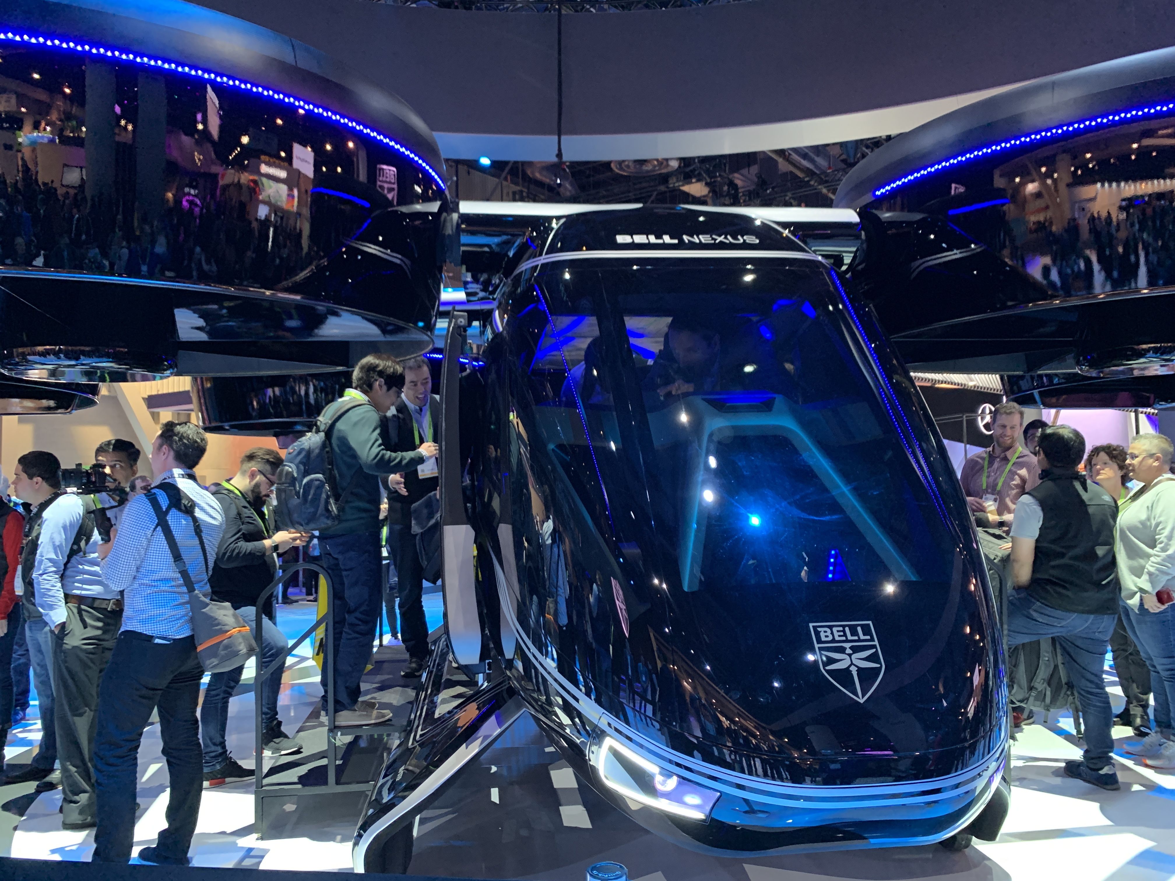 波音推自动飞行汽车发展 最快 2020 年投入测试-新出行