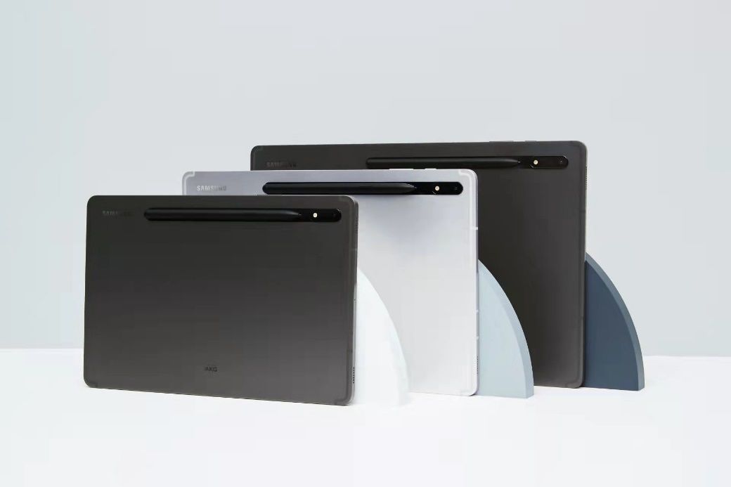 沿革经典开创未来三星Galaxy Tab S8 系列正式上市| 极客公园