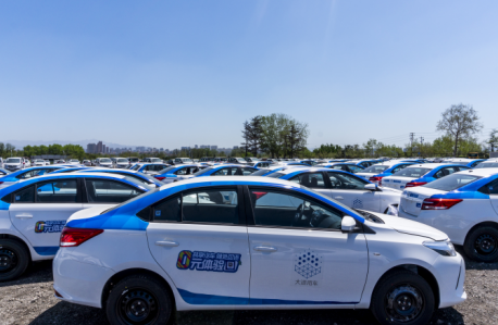 大道用车威驰新车上线共享汽车很能装