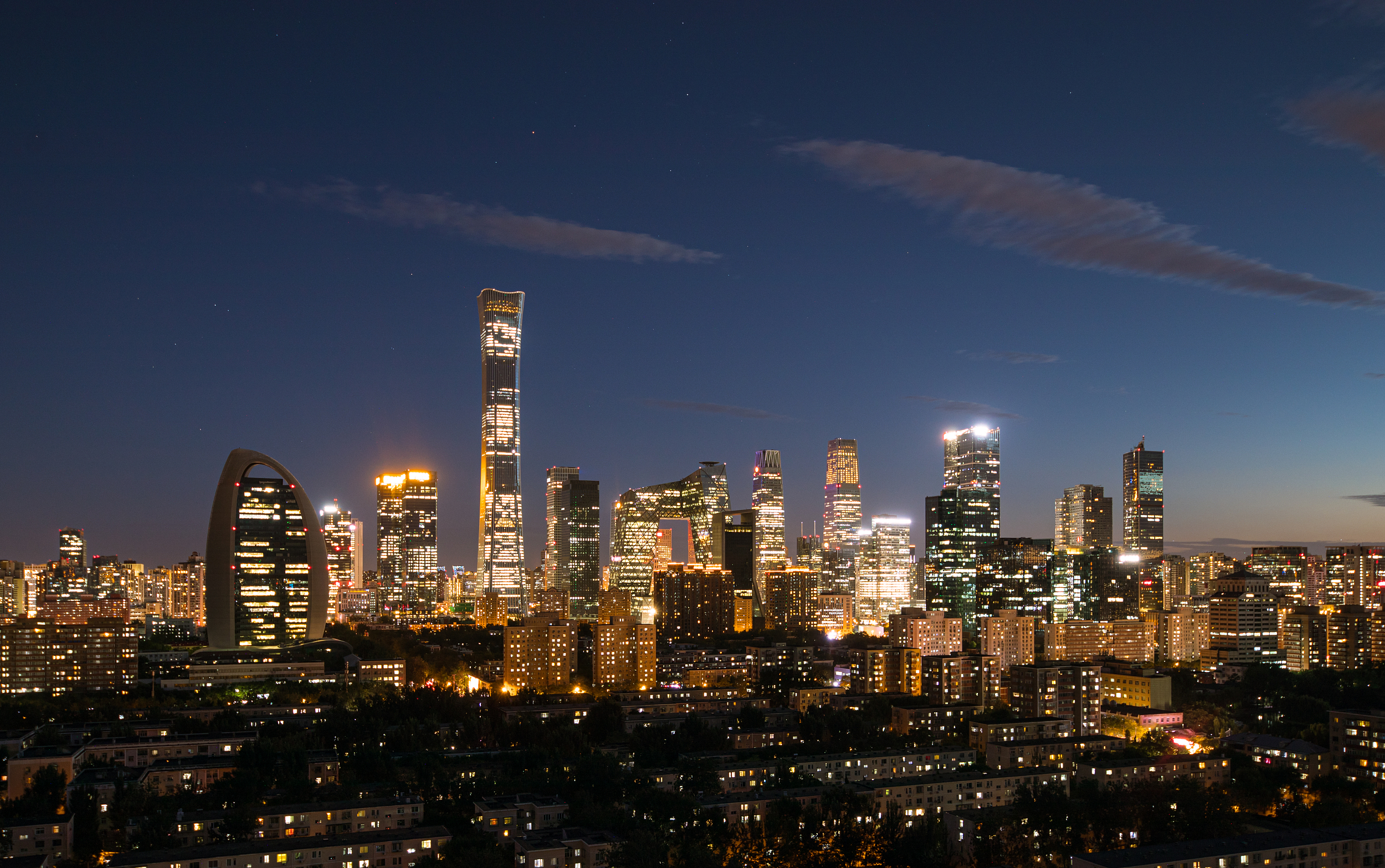 北京夜景图片大全高清图片