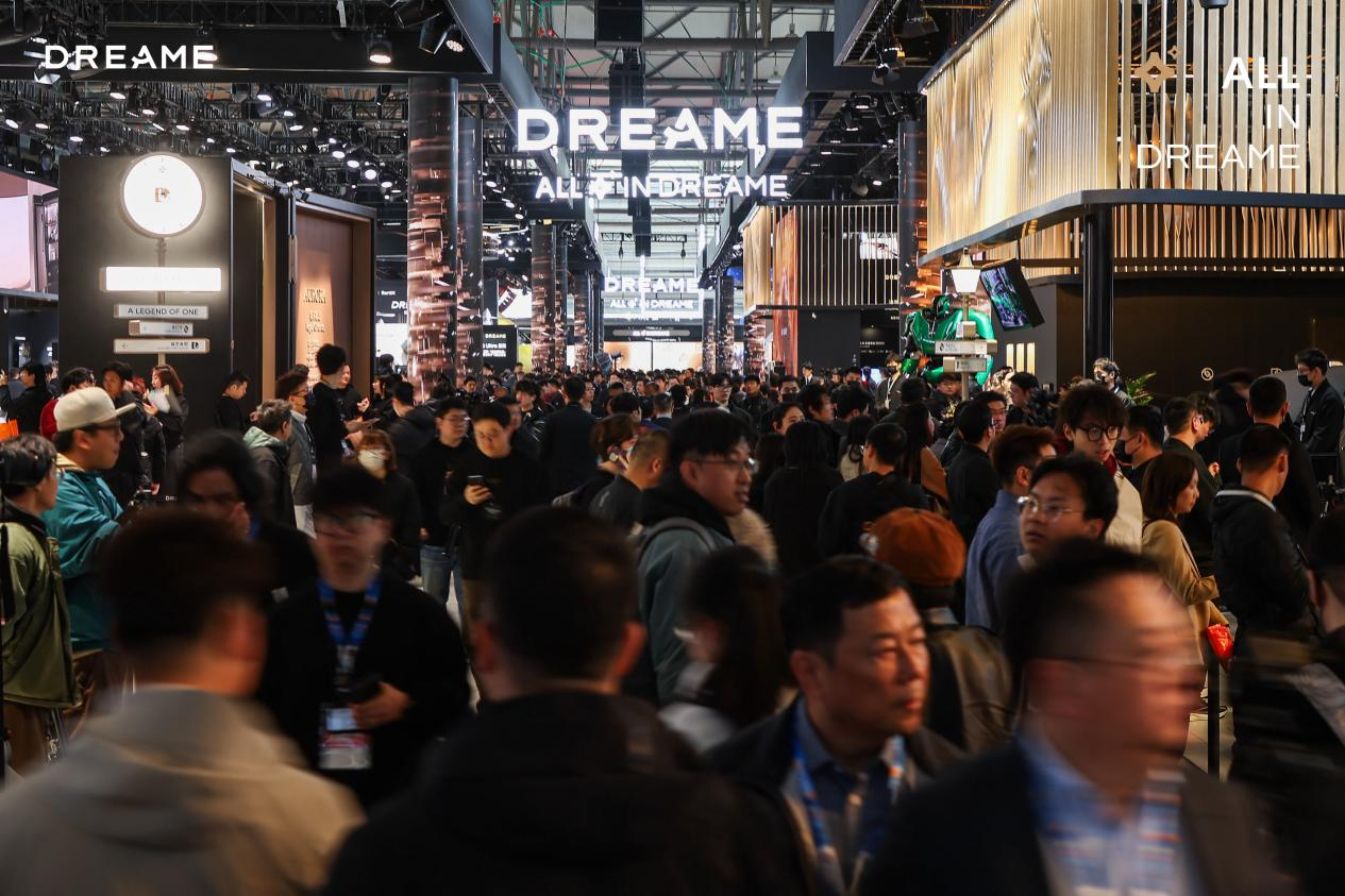AWE 2026 圆满落幕！追觅以科技推动人类社会与文明进步