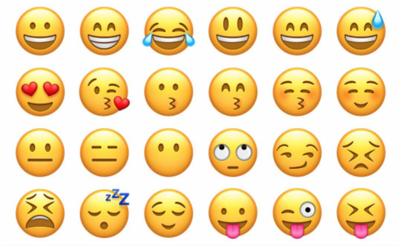 2500个表情符号emoji图标合集打包下载（包含AI,EPS,SVG,PNG,PDF,JPG格式） - UI素材下载