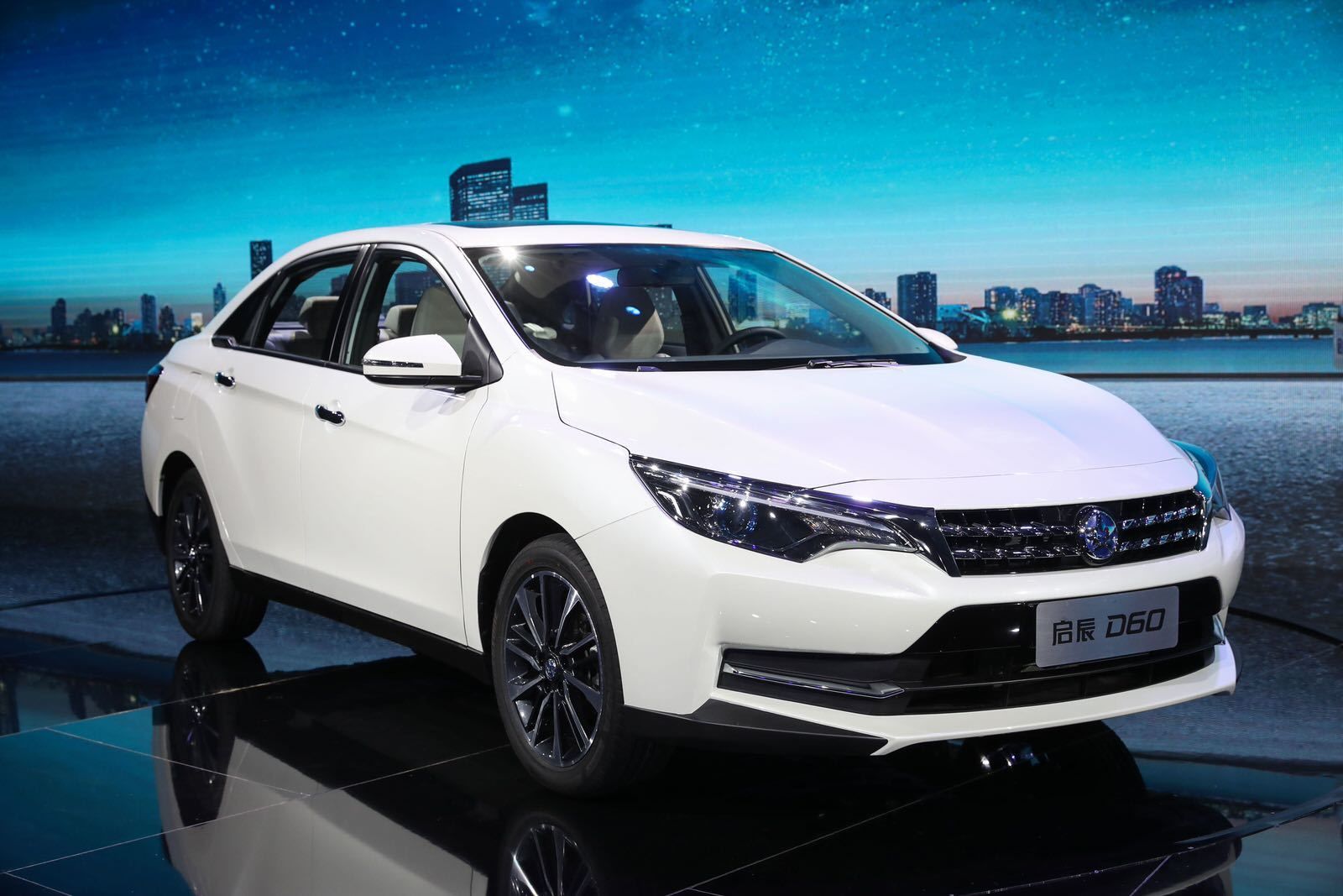 东风启辰首款车联网战略车型——「高品质智联轿车」全新启辰 d60