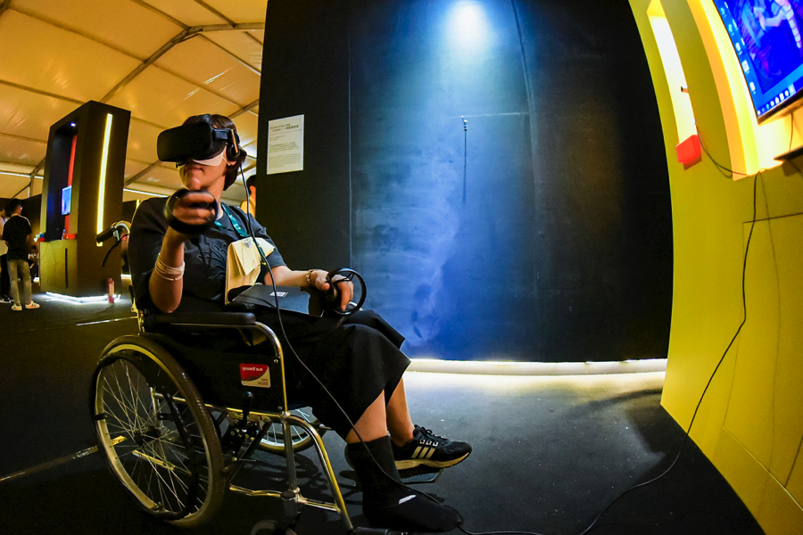 2018 青岛国际 VR 影像周落幕， 全球沉浸影像顶级盛会背后的 VR 产业正在崛起 | 极客公园
