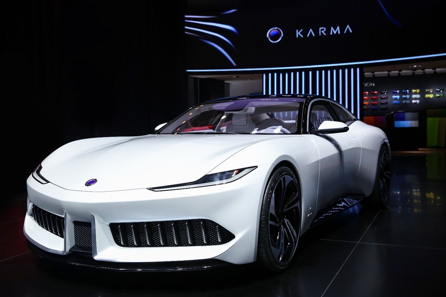 karma汽车是什么牌子图片