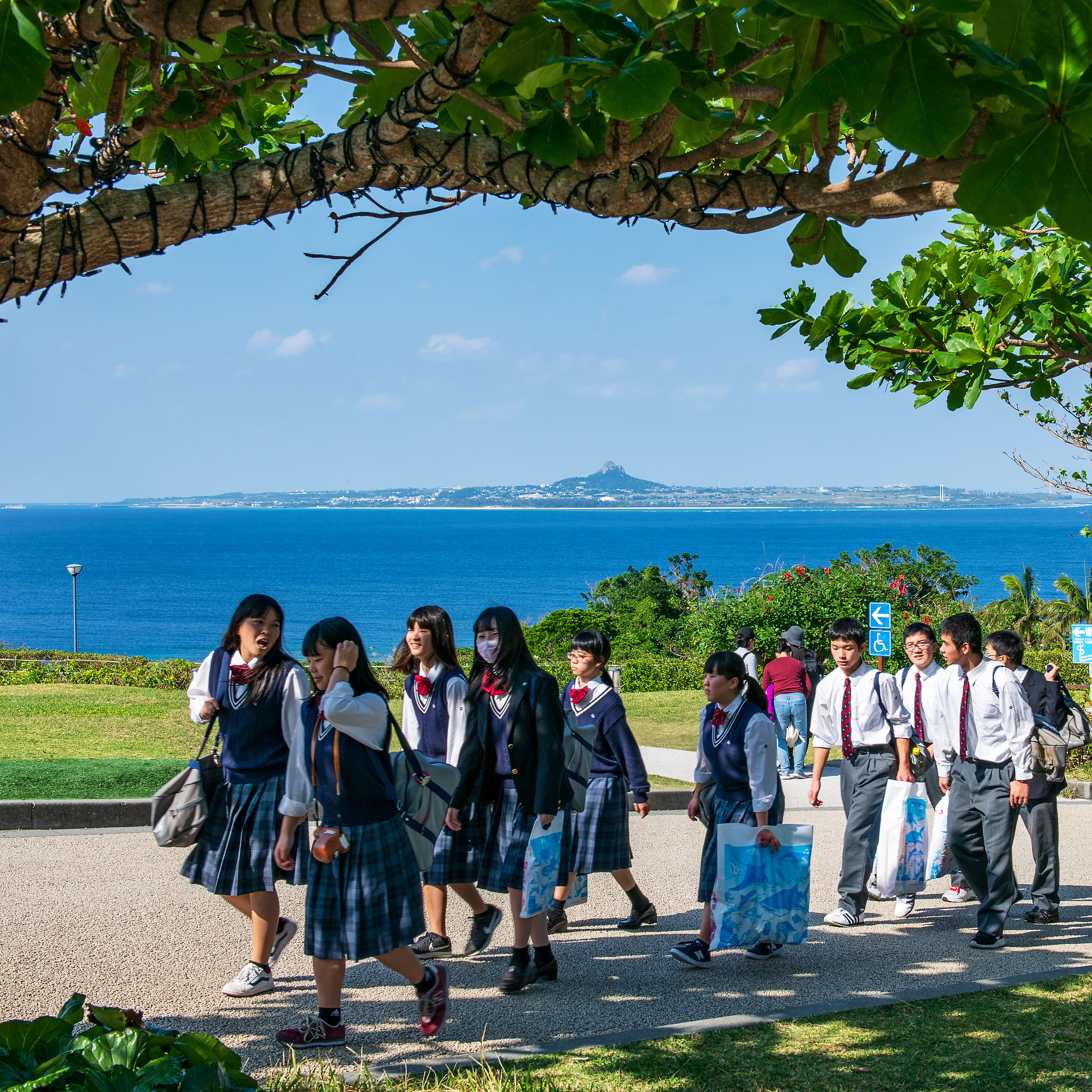 日本高中校服北海道图片