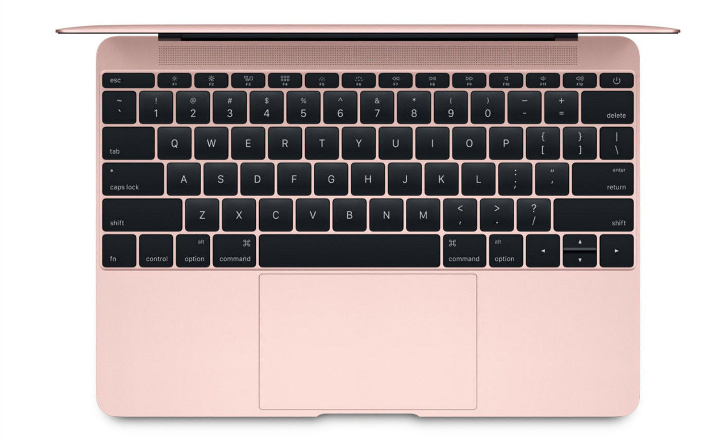 从今天起,你就可以买到「粉色」的 MacBook 了