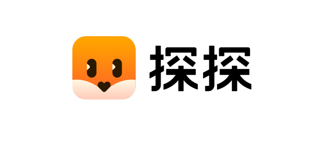 探探更新 logo 视觉全面升级让心动看得见