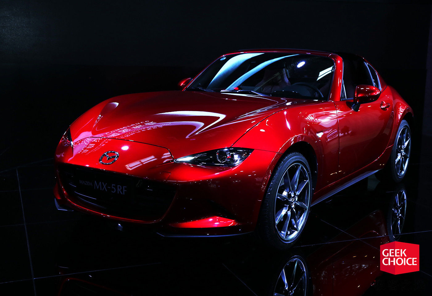 图赏丨遇见超跑全新马自达mx5rf