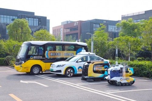 robotaxi并非唯一解蘑菇车联走出自动驾驶商业化新路