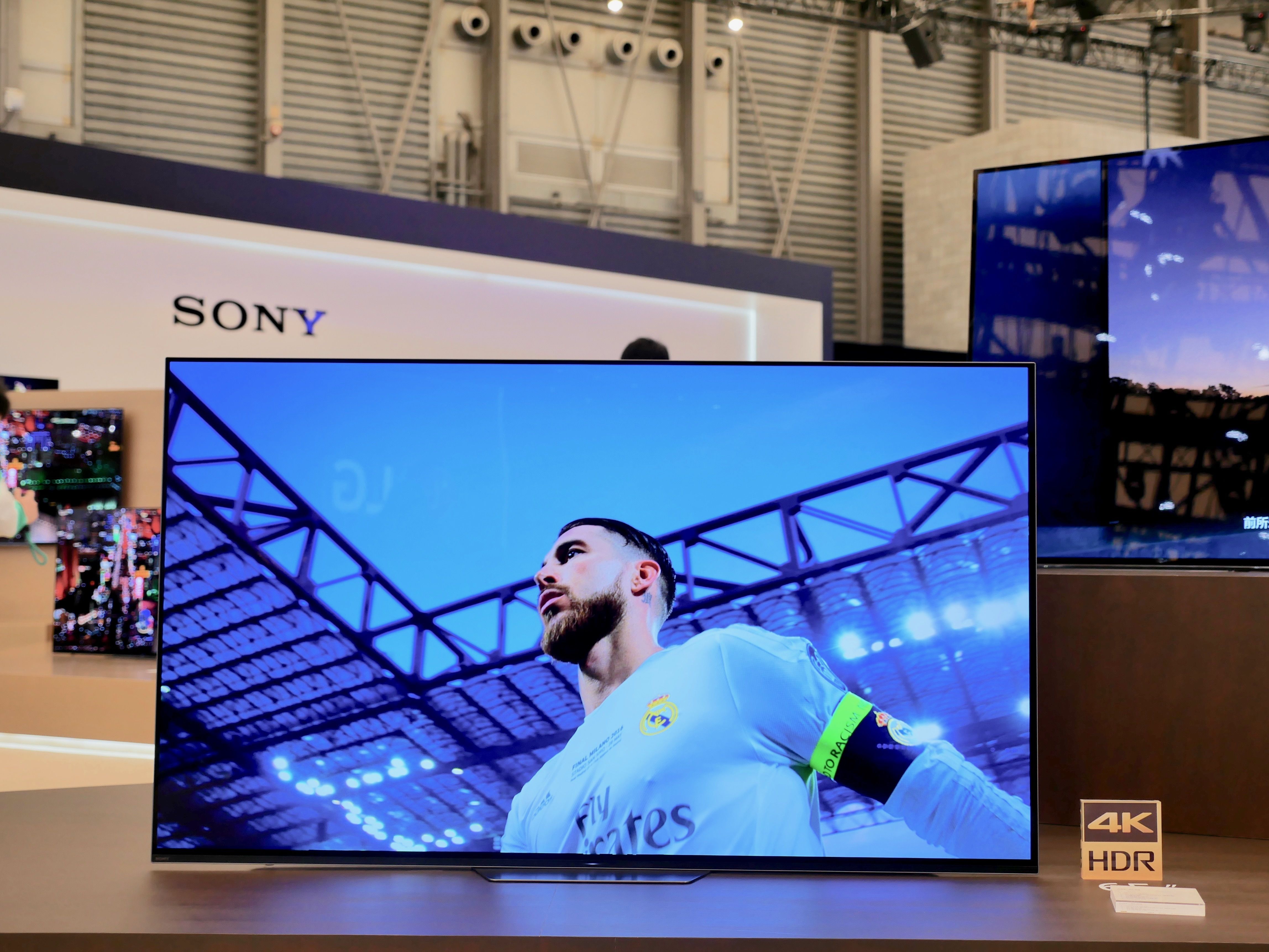 降低画质不变,索尼发布第二款 OLED 电视机 A8F