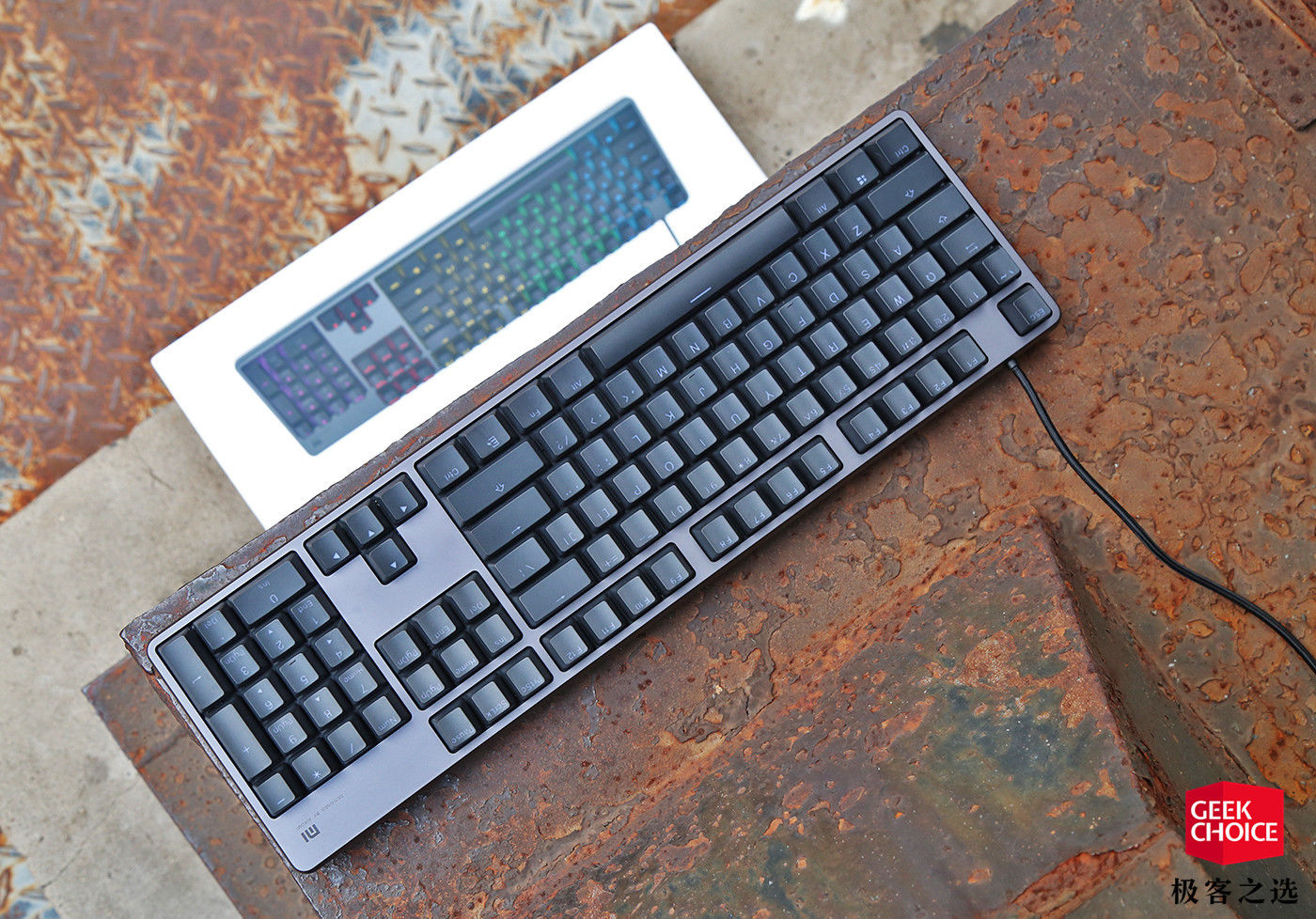 小米游戏键盘图赏一款售价只有229元的高性价比游戏键盘